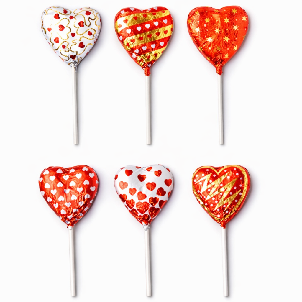 Valentine Heart Pops
