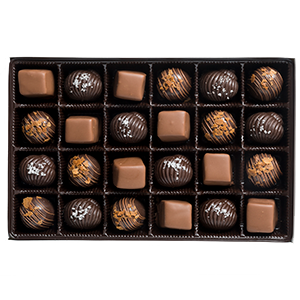 Assorted Chocolate Caramels
