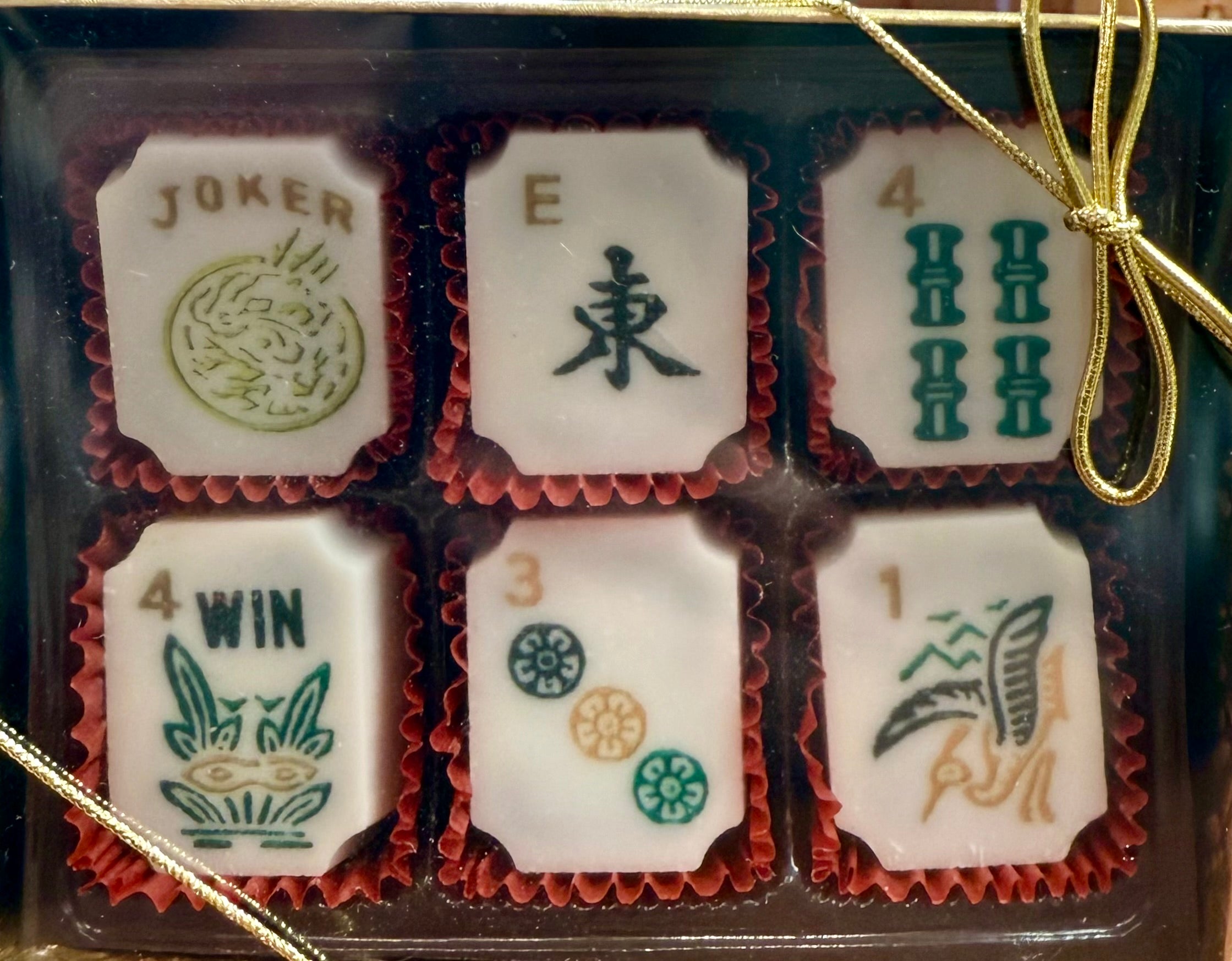 Mah Jongg Truffles