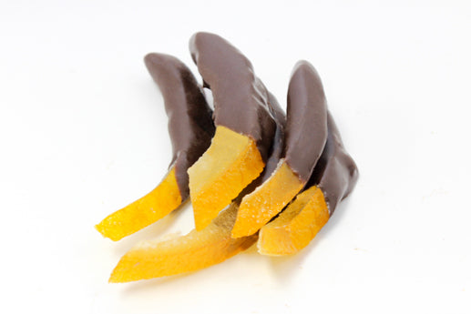 Hand Dipped Dark Chocolate Orange Peels