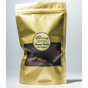 Milk Chocolate Pecan Turtles