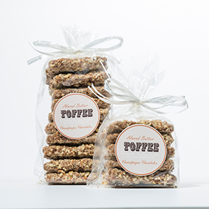 Milk Chocolate Almond Butter Toffee