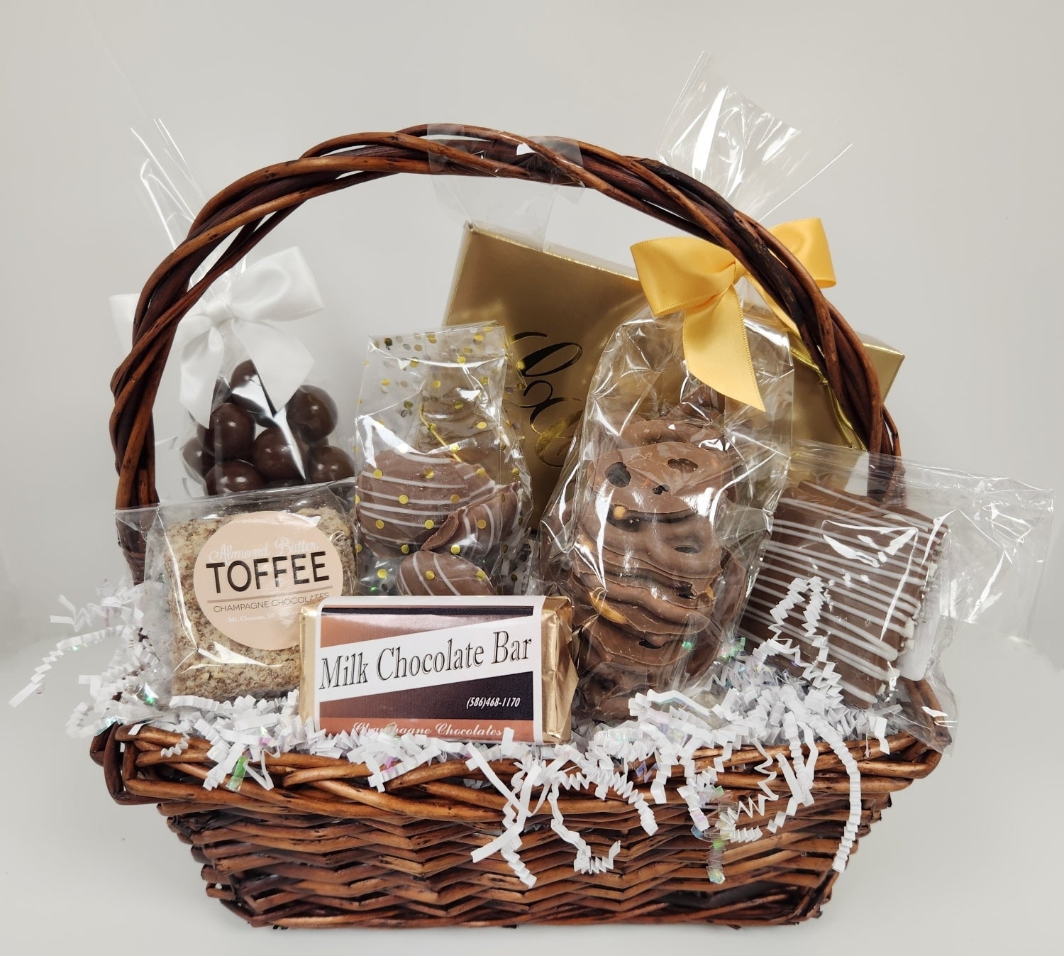Milk Chocolate Gift Basket