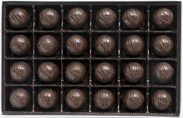 Triple Dark Chocolate Truffles