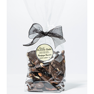 Dark Almond Bark