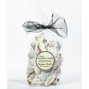 White Cherry Almond Bark